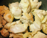 あぶり焼きチキン風●鶏もも肉の白だし炒め作り方2写真