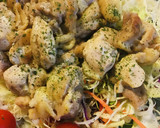 あぶり焼きチキン風●鶏もも肉の白だし炒め作り方3写真