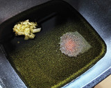 もやし大量消費！シャキっと食感アヒージョ作り方1写真