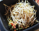 もやし大量消費！シャキっと食感アヒージョ作り方3写真