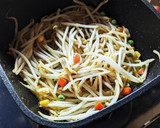 もやし大量消費！シャキっと食感アヒージョ作り方4写真