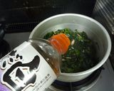 簡単すぎてごめんなさい・・・ツナ＆ワカメ作り方3写真