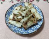 長芋の塩こうじパウダー焼き作り方2写真