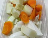 【簡単夕食】鶏胸肉と野菜達のトマト煮作り方2写真