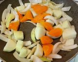 【簡単夕食】鶏胸肉と野菜達のトマト煮作り方5写真