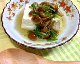 木綿豆腐のあんかけ風♪作り方6写真