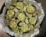 茄子のオープンオムレツ作り方3写真