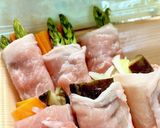 糠漬けで肉巻き作り方2写真