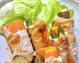 糠漬けで肉巻き作り方5写真