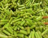 ニラの(茎の)おひたし作り方5写真