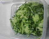 簡単中華風サラダ作り方3写真