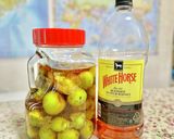 甘さ控えめ！ウイスキー梅酒！！作り方5写真
