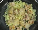 じゃがいもと鶏肉のトマトクリーム煮作り方5写真