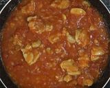 じゃがいもと鶏肉のトマトクリーム煮作り方7写真