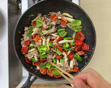 焼肉のたれとマヨネーズで簡単！野菜炒め作り方5写真