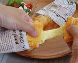 のび～るチーズとバジルと生ハムのパイ包み作り方10写真