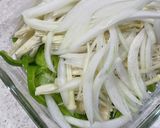 腸活ピーマン作り方1写真