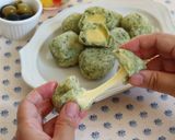 のび～るチーズ入りゼッポリーネ作り方11写真