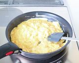 凄く美味しい【白だしスクランブルエッグ】作り方2写真