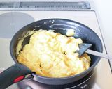 凄く美味しい【白だしスクランブルエッグ】作り方3写真