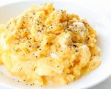 凄く美味しい【白だしスクランブルエッグ】作り方4写真