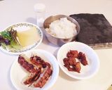餃子サラダおにぎり作り方1写真