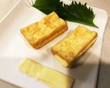 ◆たこやき風◆厚揚げの大葉チーズ挟み作り方3写真