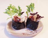 餃子サラダおにぎり作り方4写真
