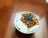 水戸の食卓より♪塩昆布納豆作り方1写真