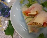 夏バテリカバリー生春巻き作り方5写真