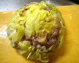 トマトソースとチーズのドームキャベツ作り方4写真