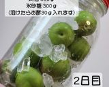 梅干し 梅酒 梅シロップ まとめ作り方7写真