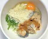 サバ缶と豆腐のハンバーグ作り方3写真