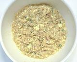 サバ缶と豆腐のハンバーグ作り方4写真