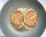サバ缶と豆腐のハンバーグ作り方6写真