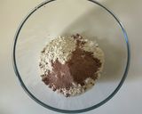 ミニチョコベーグル作り方1写真