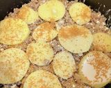 芋と挽肉のミルク煮作り方3写真
