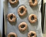 ミニチョコベーグル作り方9写真