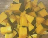 ずっしり！素材楽しむカボチャケーキ作り方1写真