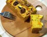 ずっしり！素材楽しむカボチャケーキ作り方7写真