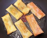 エリンギで基本の春巻き作り方6写真
