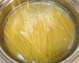 フライパンひとつでノリのりパスタ作り方1写真