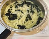 フライパンひとつでノリのりパスタ作り方2写真