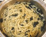 フライパンひとつでノリのりパスタ作り方3写真