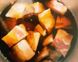 豚バラ軟骨とこんにゃくと玉子の煮物作り方2写真