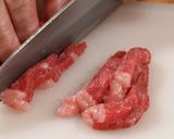 ジャガイモのチンジャオロース【食遺産】作り方1写真