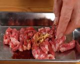 ジャガイモのチンジャオロース【食遺産】作り方2写真