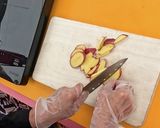 ジャガイモのチンジャオロース【食遺産】作り方3写真
