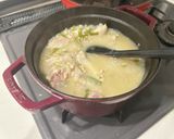 もち麦の参鶏湯作り方6写真