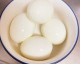 豚バラ軟骨とこんにゃくと玉子の煮物作り方4写真